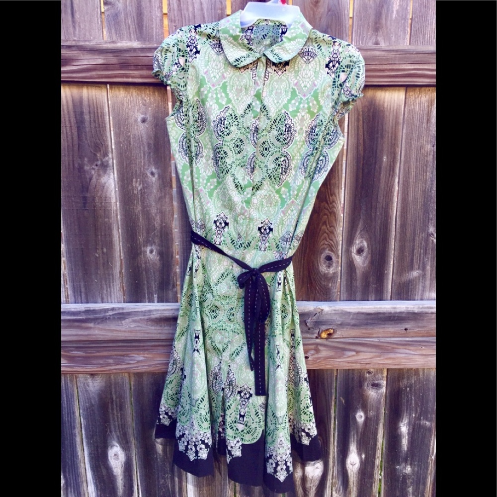 Max Studio Cotton 50’s Style Dress - Size 4